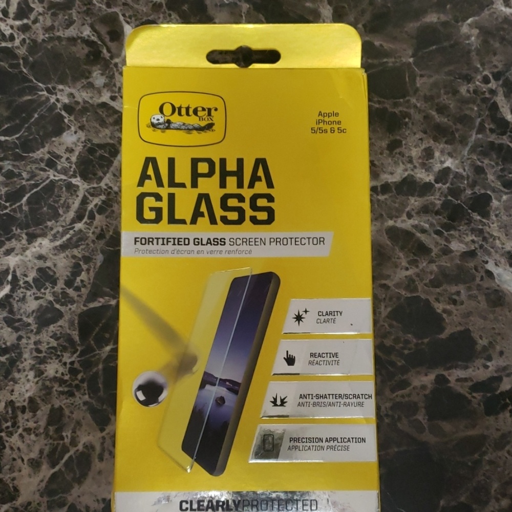 Glass screen protector for I phone 5/5s